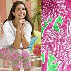 Lilly Pulitzer lionfish easy zebra capri pants